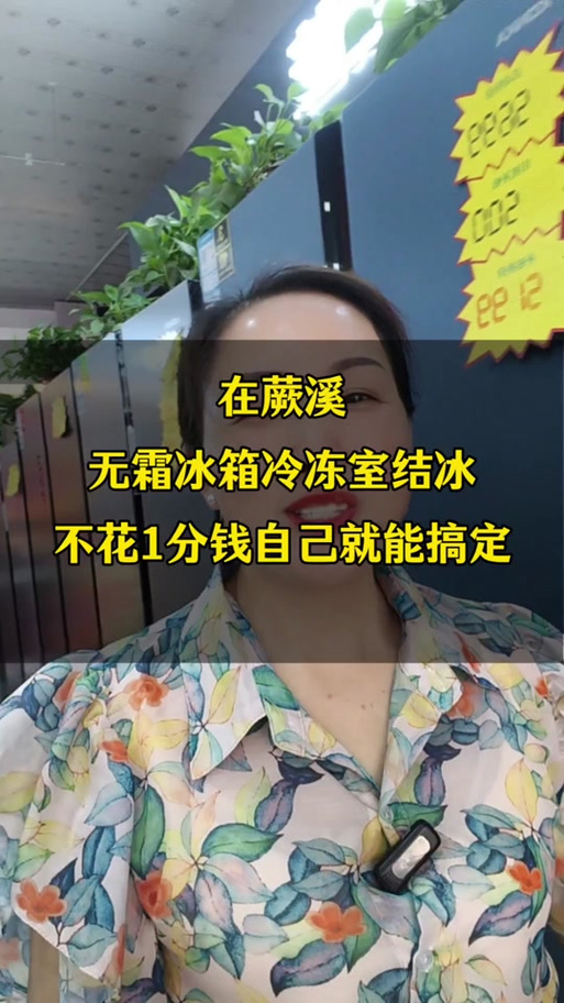 冰箱冷冻室突然化了缩略图