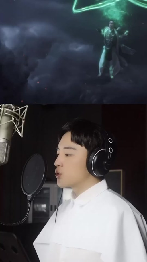 抖音最火左手指月翻唱男截图