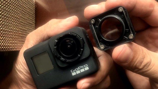 gopro7打开镜头盖的经验
