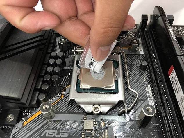 换散热器要换硅脂吗截图