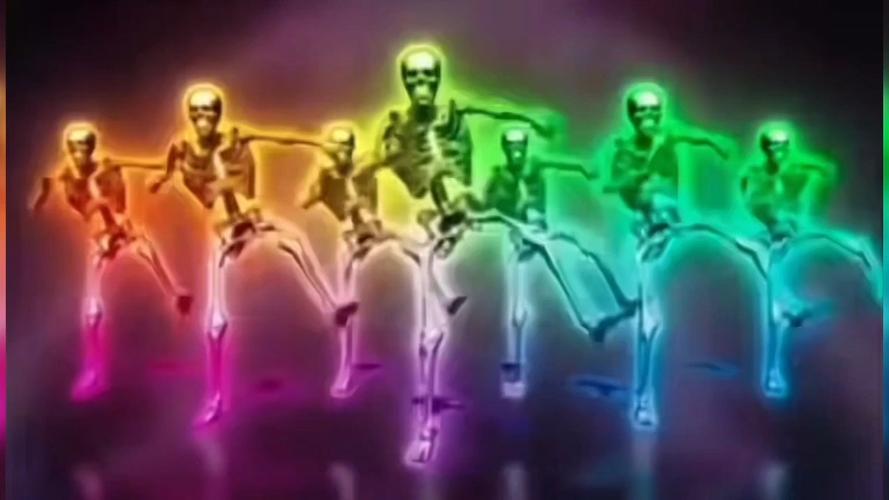 骷髅跳舞DJ孙悟空funk