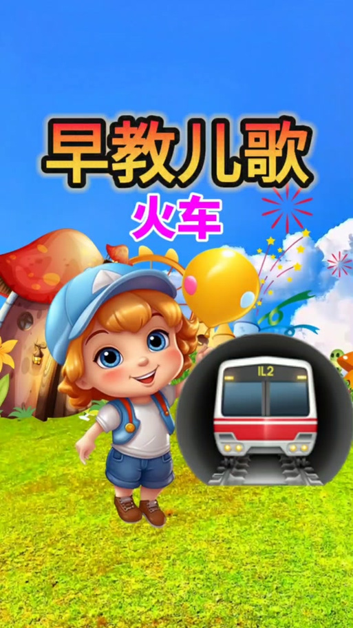 火车火车呜呜响童谣mp3
