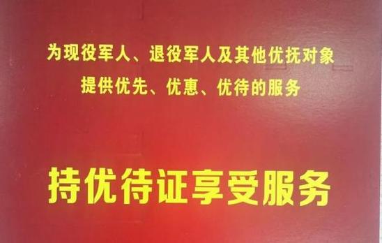 70岁退役军人优待证图标