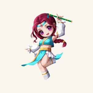 造梦无双萧嫣美图