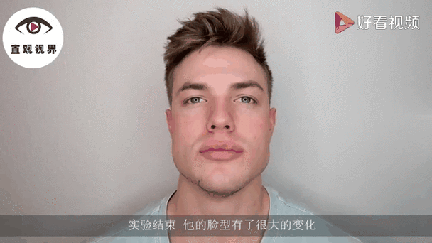嚼口香糖脸会变方吗