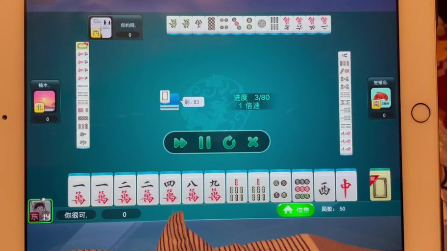 浙江临海宝宝麻将游戏截图