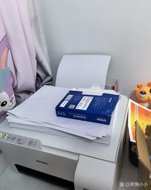 爱普生3258不打印就堵截图