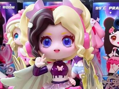 叶罗丽新版盲盒