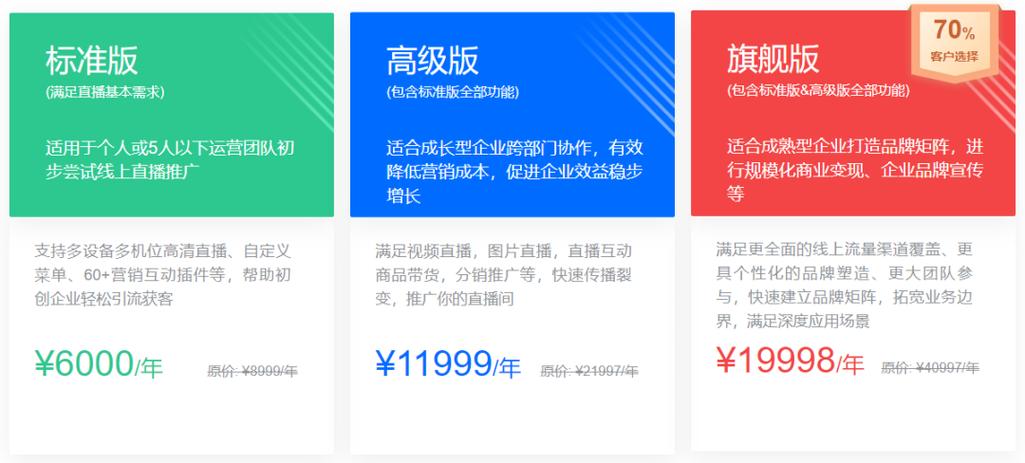 微赞直播需要收费吗