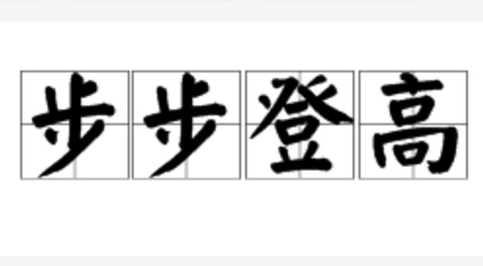 比喻仕途高升的成语