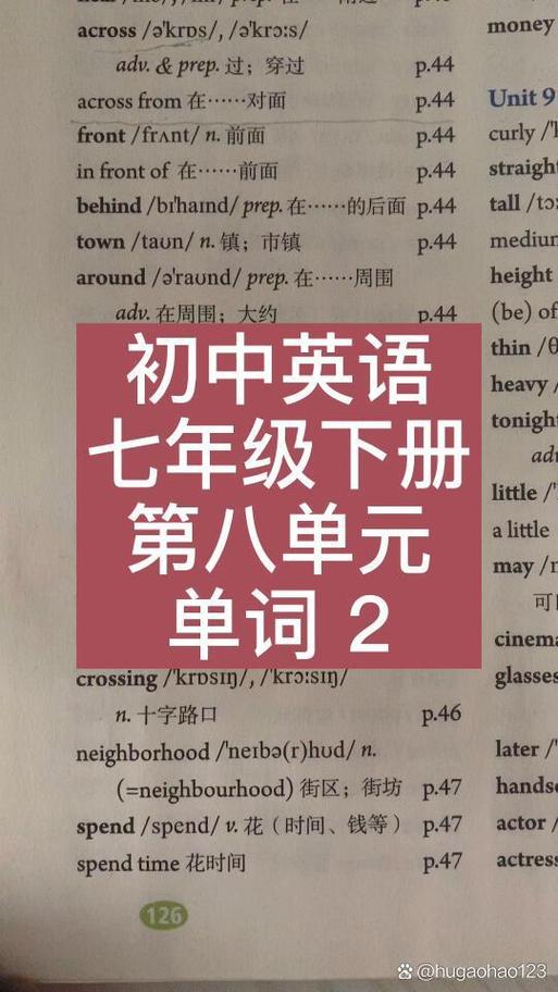 初一英语单词