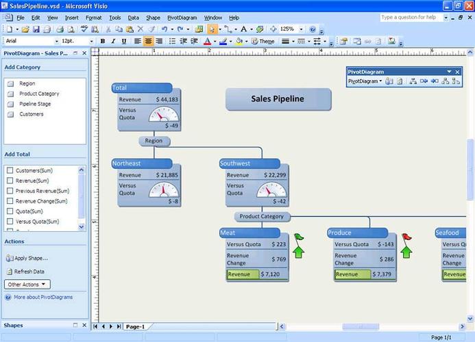 visio2007主题截图
