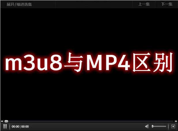 uc下载的m3u8没法播放