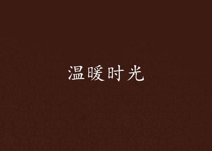 免费读小说 温暖的时光