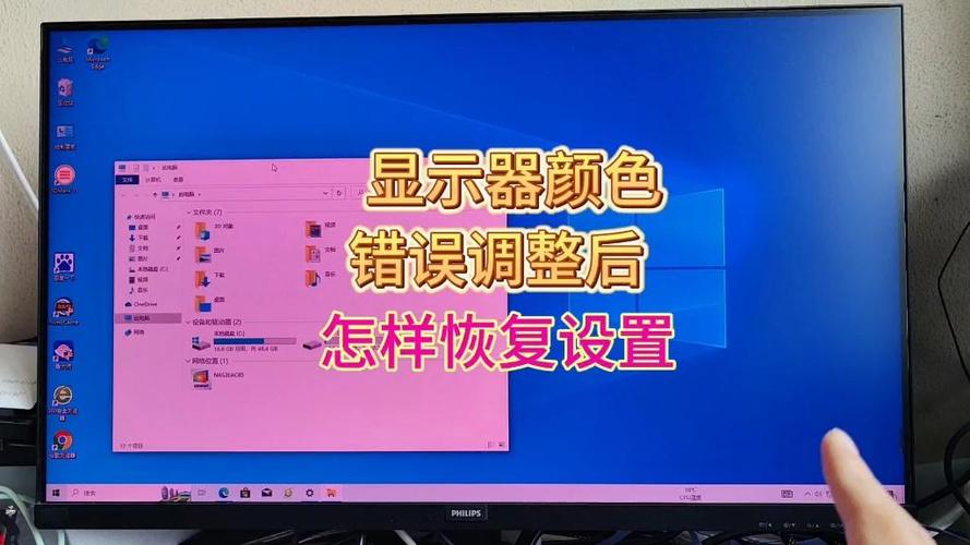 显示器恢复出厂设置方法