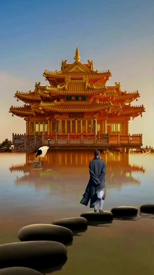 太极音乐《问佛》截图