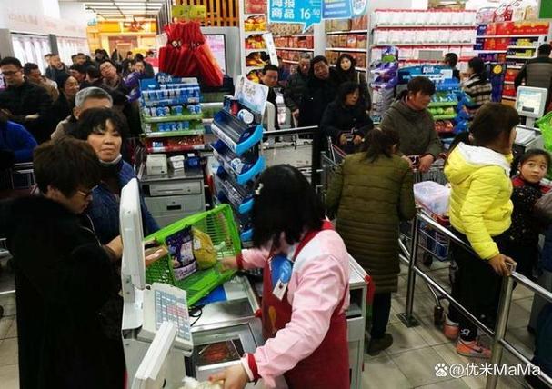 超市结账漏结一个商品