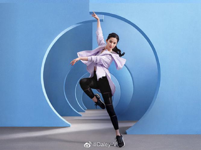 阿迪的新广告刘亦菲代言