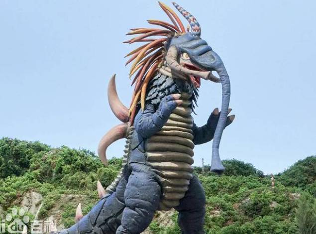 里污土怪兽原型设计