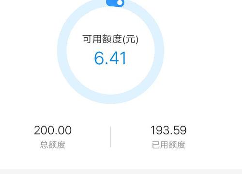 花呗200元突然涨到8000