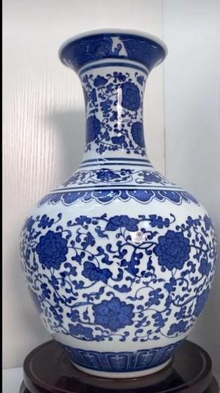 景德镇100件花瓶图片