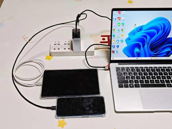 笔记本不用充电器怎么充电截图