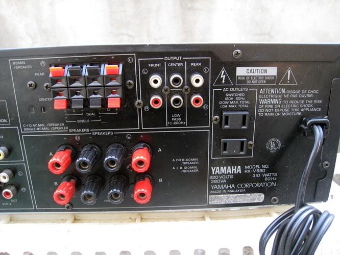 雅马哈rxv690功放中文说明书
