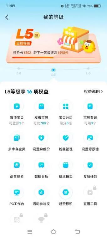 闲鱼店铺等级越高越好吗