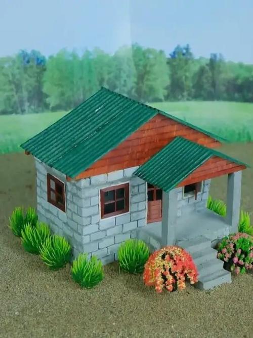 自己怎么做迷你小屋
