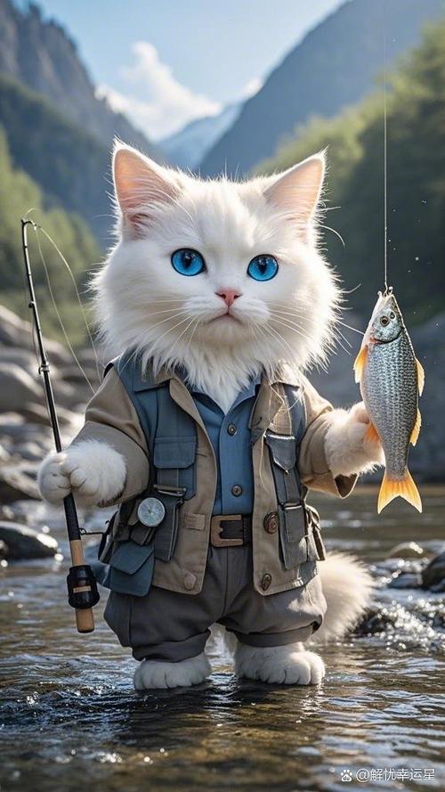 猫咪钓鱼游戏玩法缩略图