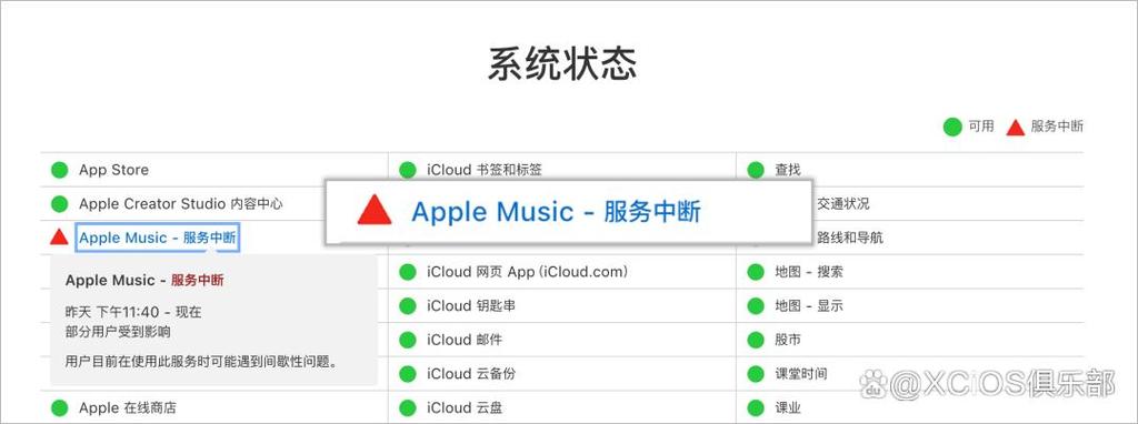 apple连接服务器时出现问题