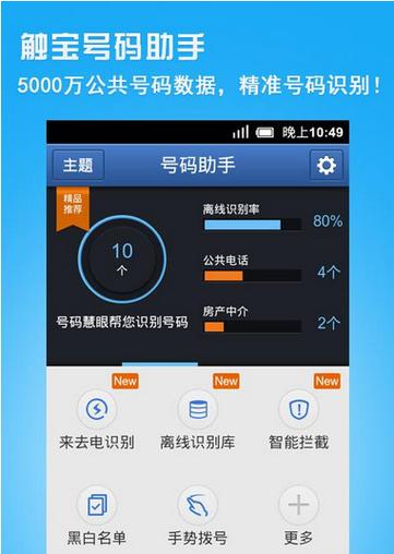 小米右上角有个电话旁边有个叉缩略图