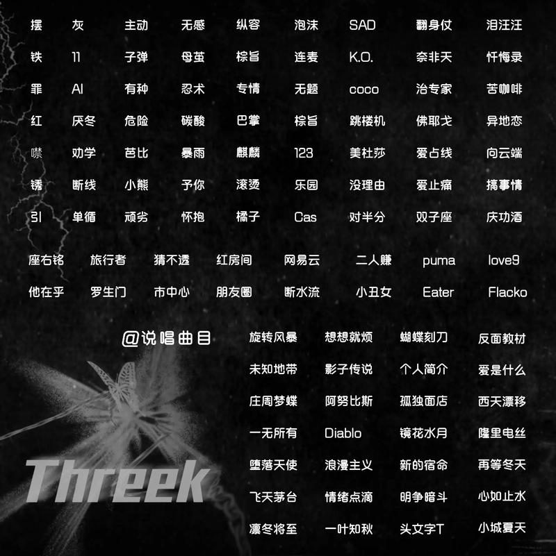 QMD歌单码