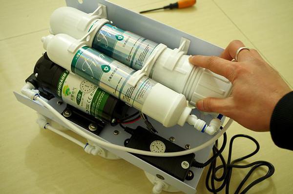净水器小管子安装视频