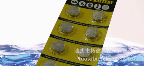 ag10纽扣电池规格
