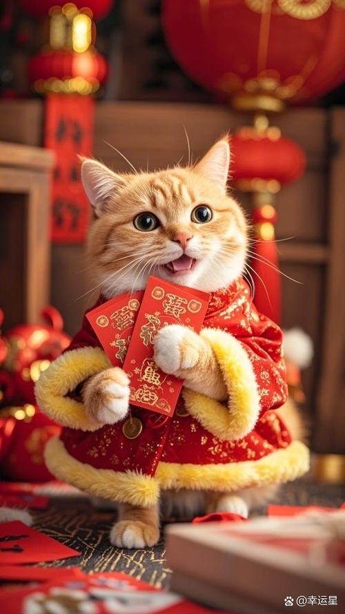 小猫来招财红包游戏截图