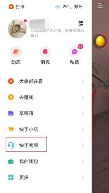 快手屏幕变大了怎么缩小