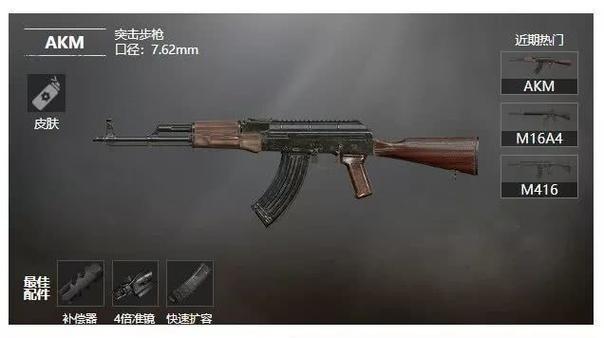和平精英AK47图标