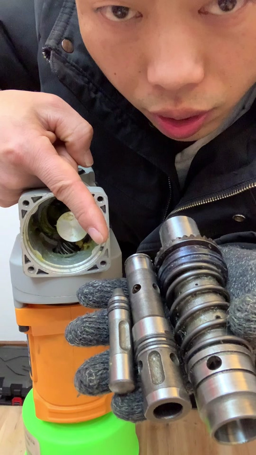 电锤换四方套视频教程