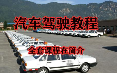 汽车驾驶技术教学视频截图