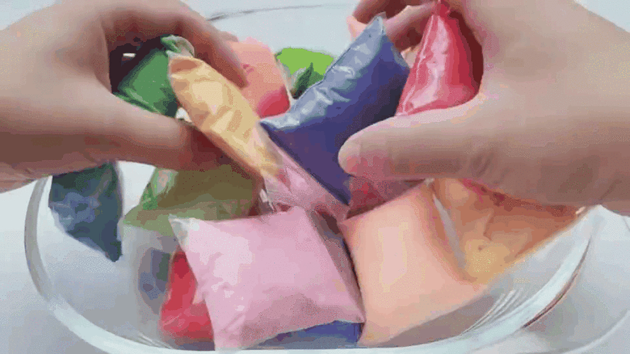 很硬的废泥变成起泡胶