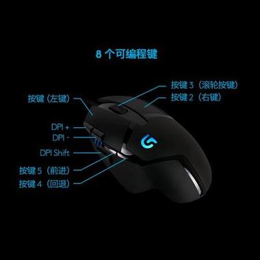 罗技默认dpi是多少游戏截图