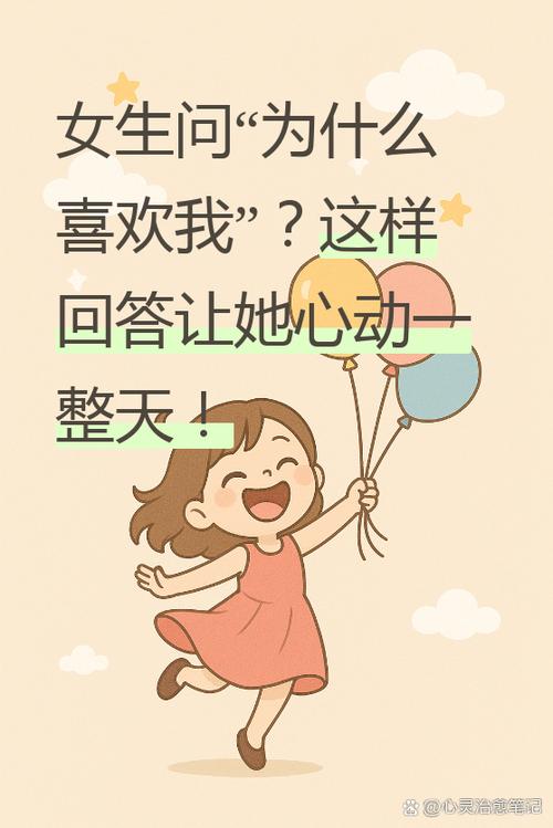 女生问怎么会喜欢她怎么回答