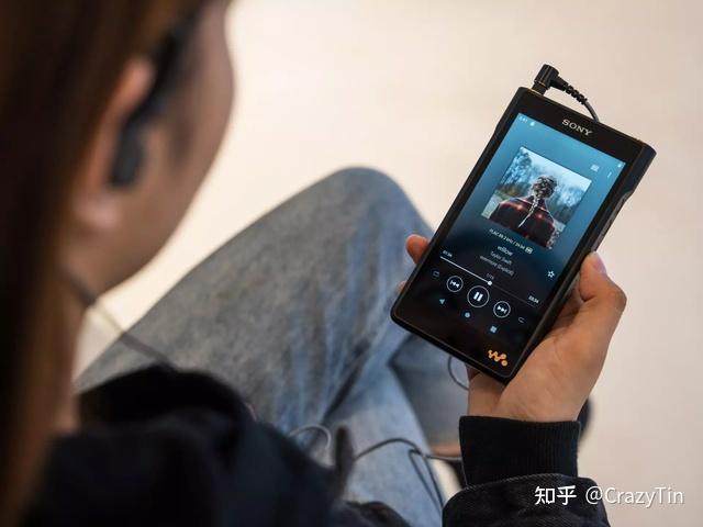 索尼nw-wm1a评测图标