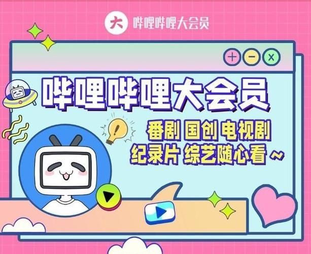 哔哩哔哩会员体验卡
