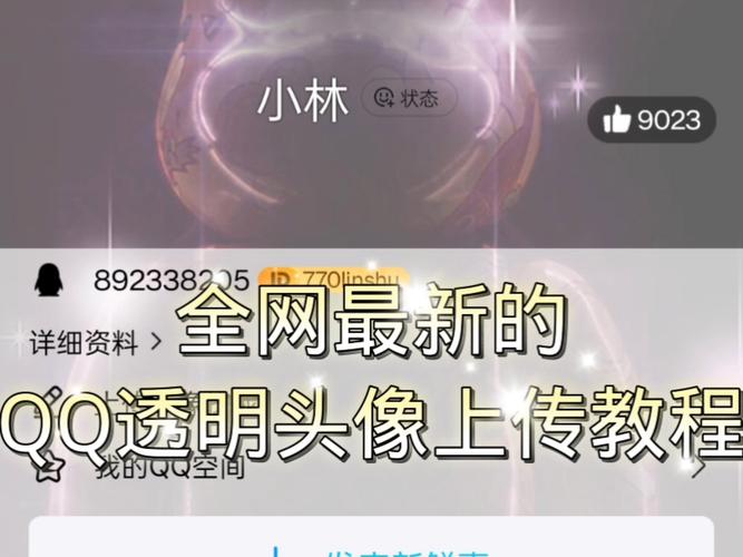 qq透明头像手机设置图标