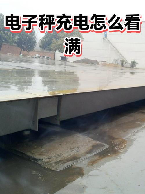 电子秤怎么看充电满了