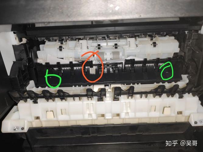 打印机纸槽弹簧
