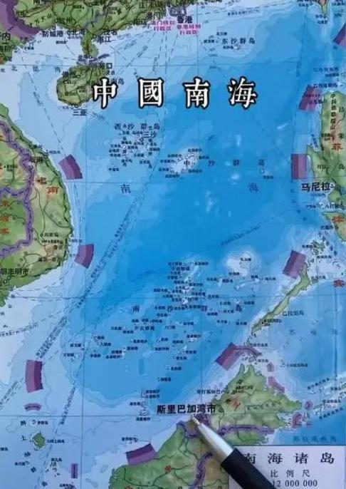 南海是不是完全属于中国