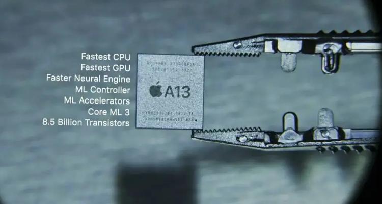 iphone11处理器